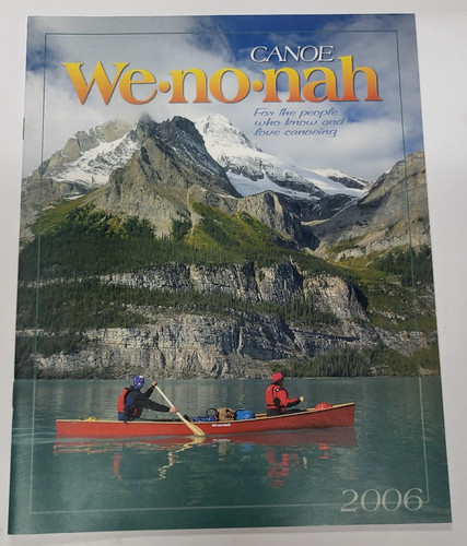 2006 wenonah canoe brochure - 2006,