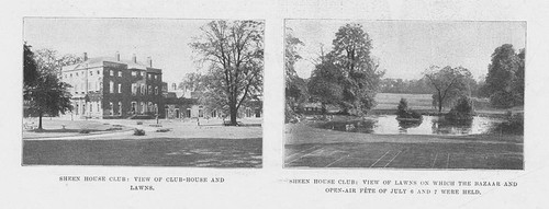 Sheen house mortlake surrey - house,
