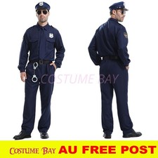 Men's Police Officer Costume