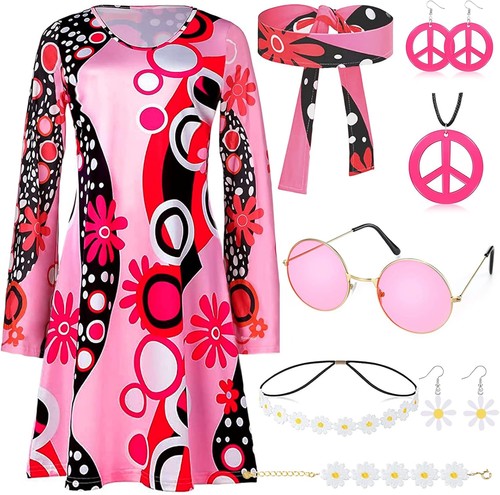 60s 70s fancy dress for - 60s, women