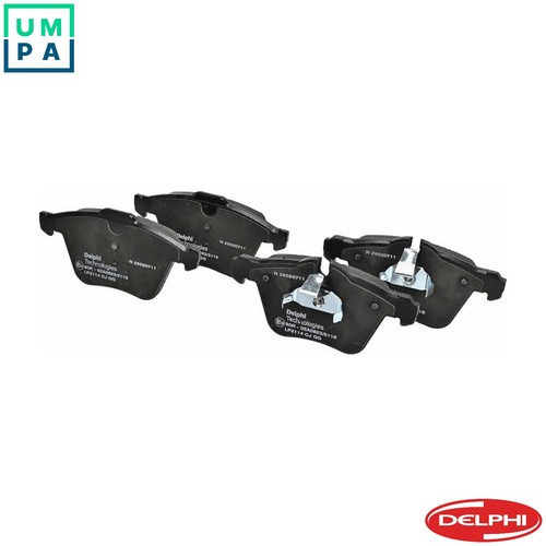 Brake pad set - disc,