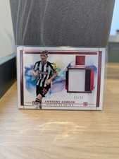 2023 Panini Impeccable Premier League Illustrious Materials Anthony Gordon /99