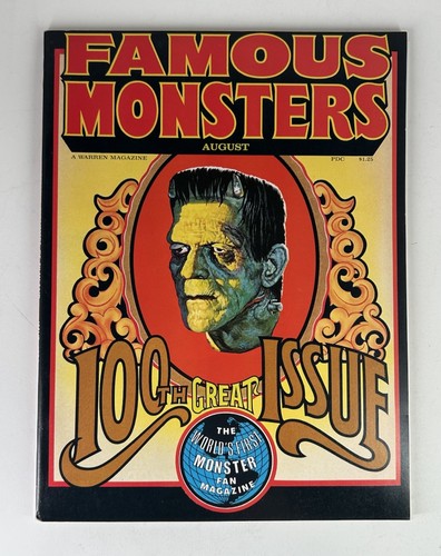 Famous monsters filmland - of,