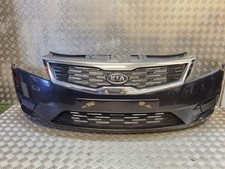 KIA CEED 2011 COMPLETE FRONT BUMPER IN BLACK (1K) 865101H500