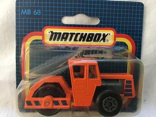 Matchbox road roller - roller,
