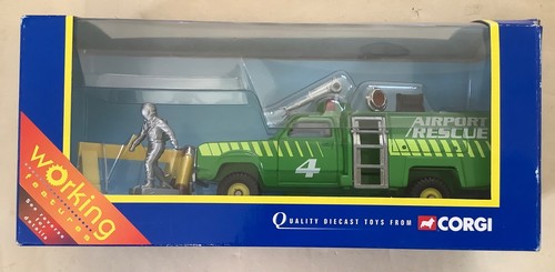 Corgi toys angus fire tender - angus,