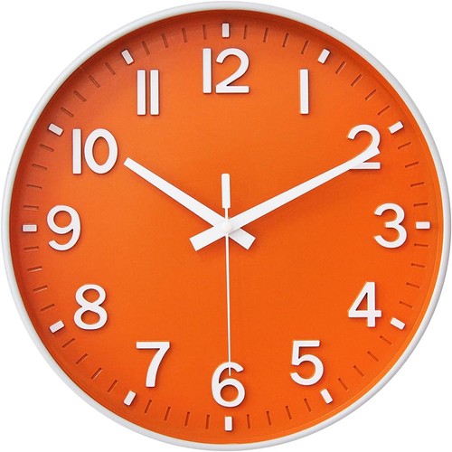 Hzdhclh wall clock - clock, 12