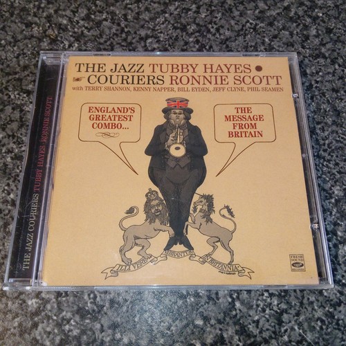 The jazz couriers tubby - the, cd