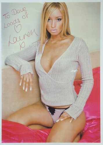 Rare page girl lauren - page, pope