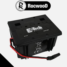 RocwooD Battery 12v 2.5AH 6