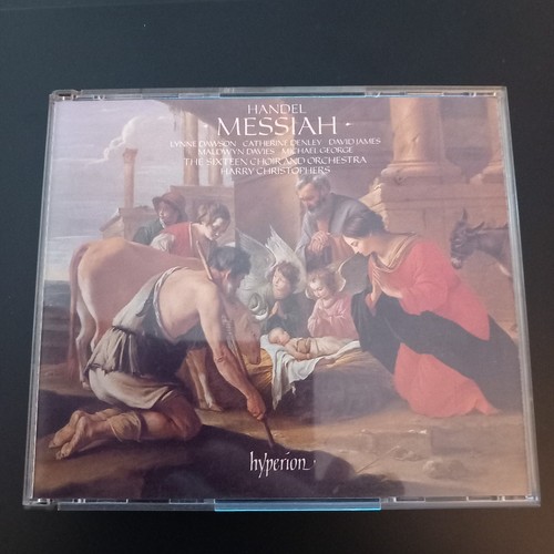 Handel messiah cd album - –,