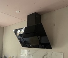 900mm Angled Cooker Extract