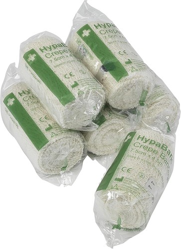 Safety first aid group - aid, crepe