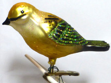 OWC Old World Christmas Blown