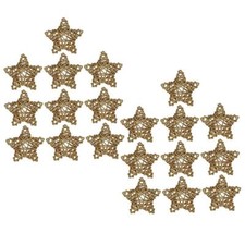 10Pcs Natural Wicker Rattan