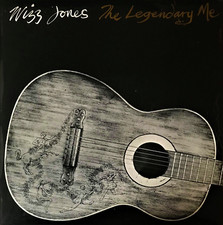Wizz Jones ‎- The Legendary Me (LP) (G-VG/G+)
