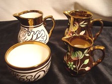 Vintage Lot Of 4- English Wade