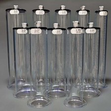 Acrylic Vacuum Cylinder for