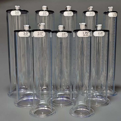 Acrylic vacuum cylinder for - acrylic,