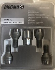 Wheel Bolts Locking McGard 28018SL M14 x 1,5, radius seat, shaft length 26,7 mm,