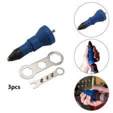 Rivet Nut Gun Adaptor Riveting Insert Tools for Cordless Drill Electric Riveter