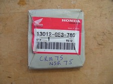 Honda CRM75RK/CRM75/NSR75 Piston Rings 13012-GE3-760  O/S 0.25 New Old Stock