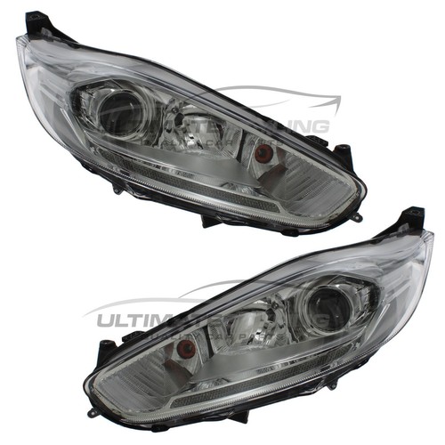 Headlights ford fiesta - headlights,