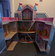 Wooden Princess Castle Dolls House