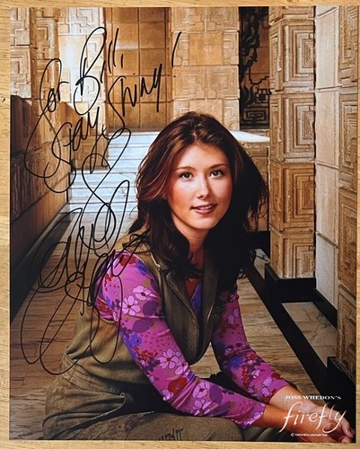Autographed jewel staite - autographed,