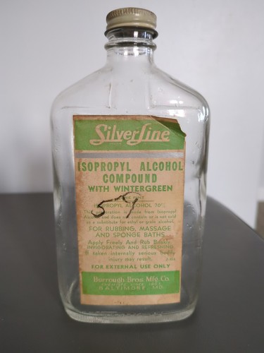 Vintage silverline isopropyl - silverline,