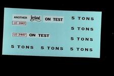 DINKY 936 LEYLAND TEST CHASSIS
