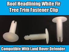 10x Clips For Land Rover