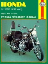 Honda Gl1000 Gold Wing Owners