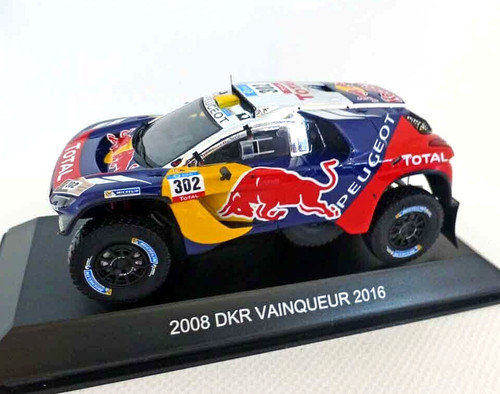 Peugeot 2008 dakar winner - peugeot,