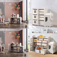 Children Train Design Storage