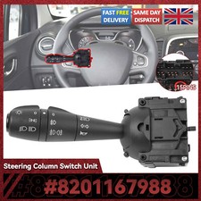 For Dacia Duster Sandero Logan II Dokker 8201167988 Switch Indicator Light Stalk