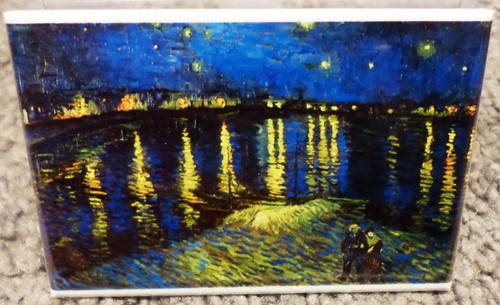 Van gogh starry - van, over