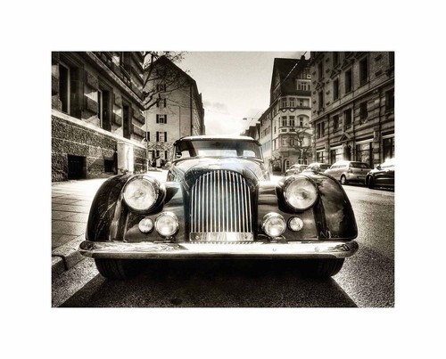 Morgan oldtimer vintage car - morgan,