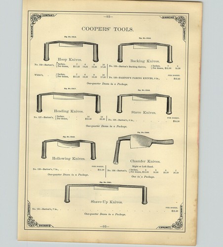 1890 paper pg cooper - ad,
