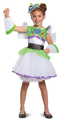 Buzz lightyear tutu deluxe toy - deluxe,