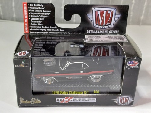 Scale 1970 dodge - m2, 1:64
