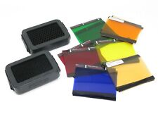 Honl Photo Speedlight Lighting Kit Inc. 1/4" & 1/8" Speed Grids & Colour Filters