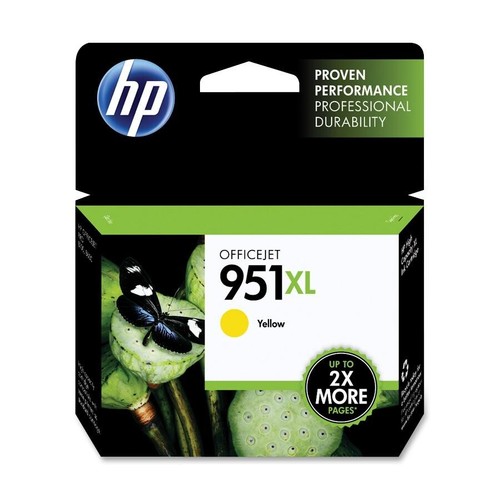 Hp951xl yellow original high - yellow,