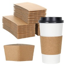 200 Pack Coffee Cup Sleeves