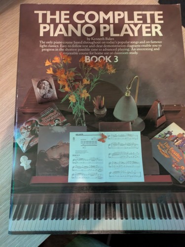 The complete piano player - player,