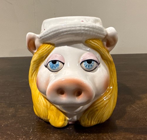 Vintage 1980s miss piggy - miss, 3d