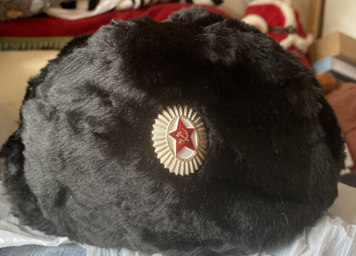 Faux fur russian - fur, hat