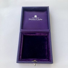 Hamilton & Inches Jewellery Case