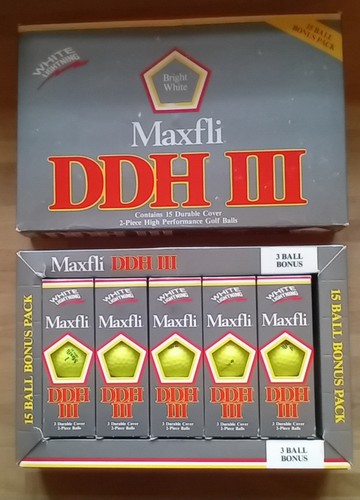 Mayfli ddh dunlop golf ball - mayfli,