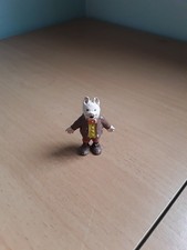 Vintage Rupert Bear Schleich 5.5cm Figure - Podgy Pig in playworn condition. 